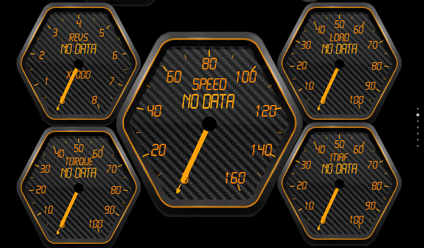 Torque Themes and Editor (OBD) Screen 3