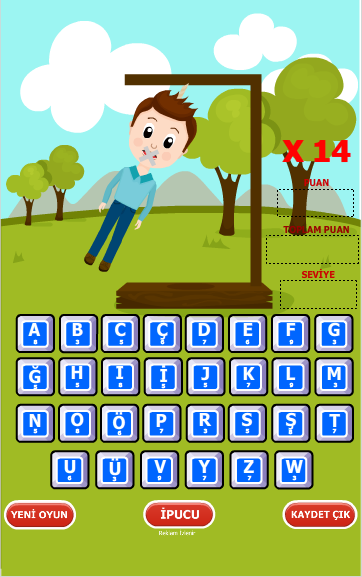 Adam Asmaca Kelime Bul Screen 2