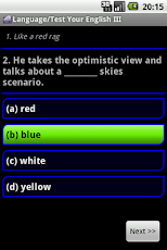 Test Your English II.