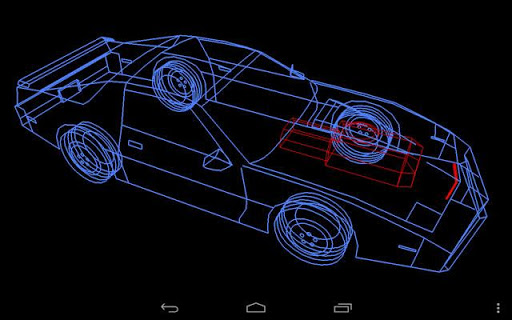 KITT Rotate Free