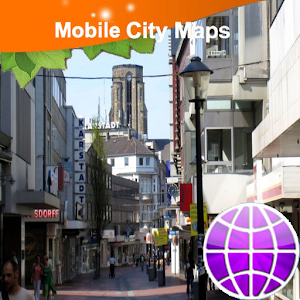Gelsenkirchen Street Map logo