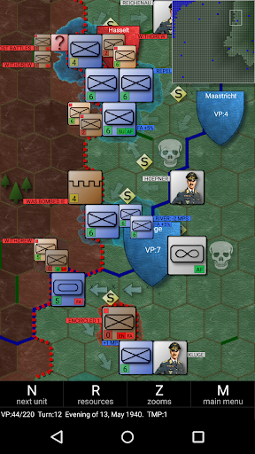 【免費策略App】Invasion of France 1940-APP點子