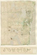 Cedelken (handgeschreven document). Willem Barentsz en Jacob van Heemskerkck, 1597