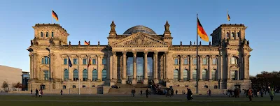 The Reichstag building in Berlin, seat of the German empire that dates back to 1894, was where Germany's reunification ceremony was held in 1990. 