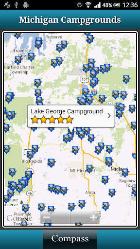 Michigan Campgrounds