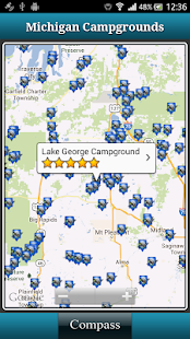Michigan  Campgrounds - náhled