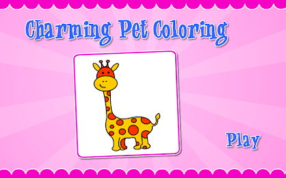 Coloring Pages Pets Coloring poster 7