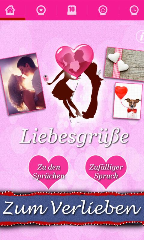 2000 Liebessprüche Liebe Grüße Screen 3