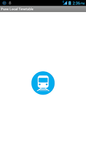 Pune Local Timetable Screenshots 3