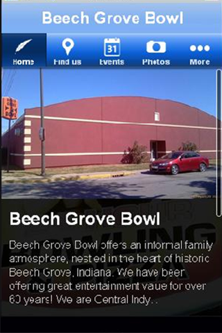 Beech Grove Bowl