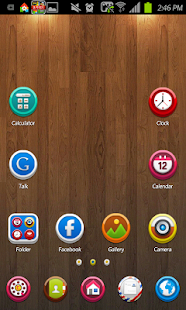 Lastest Button icon theme APK for Android