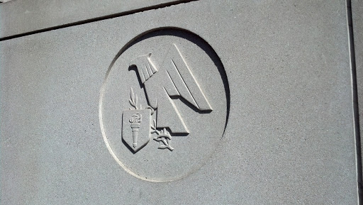 Federal Eagle Detail