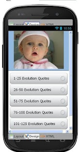 How to install Best Evolution Quotes 1.0 apk for android