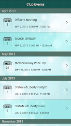 Sandy Hook Bay Catamaran Club poster 2