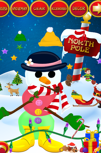 【免費休閒App】Snowman Maker FREE - Christmas-APP點子