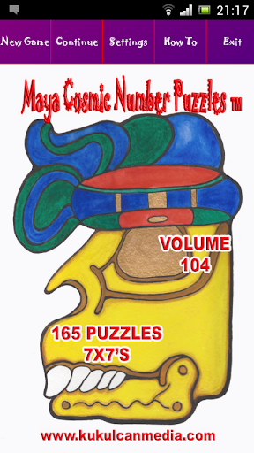 MAYA COSMIC NUMBER PUZZLES 104