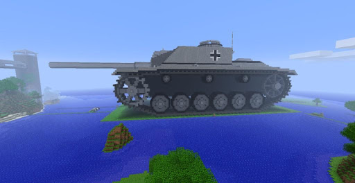 Perfect Tank Ideas Minecraft