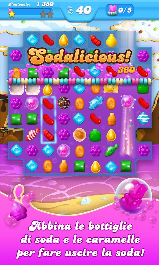 Candy Crush Soda Saga App Android su Google Play