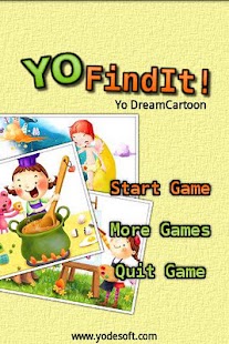 Yo Find It - Dream Cartoon