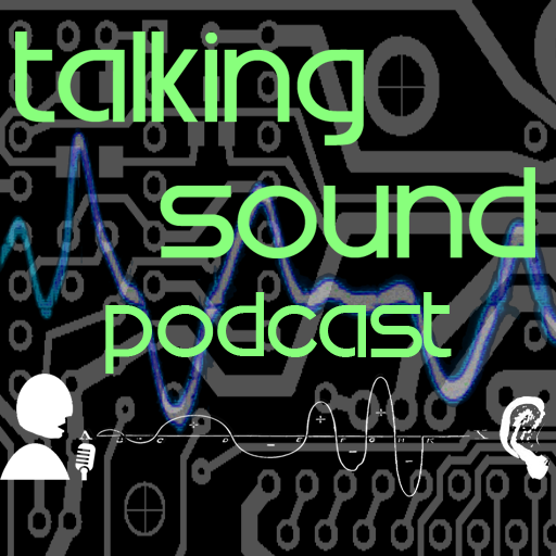 Talking Sound Podcast LOGO-APP點子