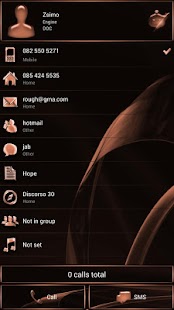 How to get Dialer MetalGate Orange theme 4.0 unlimited apk for android