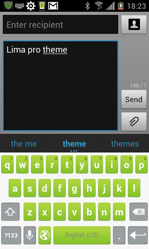 Jelly Bean 4.2 Keyboard Full Screen 2