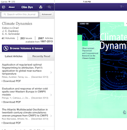 Climate Dynamics poster 2