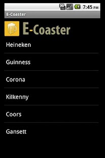 Lastest E-Coaster APK for Android
