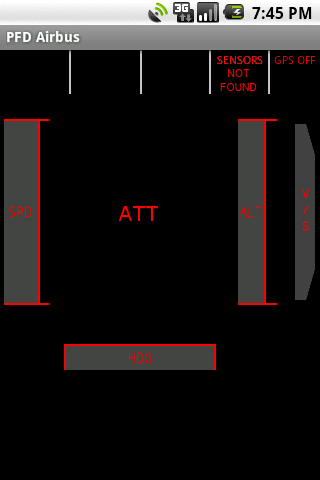 PFD Airbus Screen 2