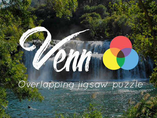 【免費解謎App】Venn Waterfalls: Circle Jigsaw-APP點子