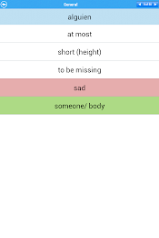 GCSE Spanish Vocab - OCR Lite poster 15