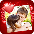 Heart Photo Frames &amp; Stickers Apk