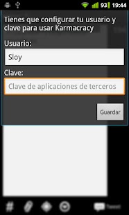 Kcy for twicca (beta) Screenshots 2