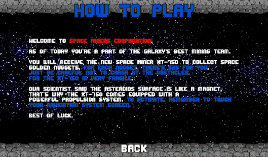 How to mod Space Miner 1.4 apk for android