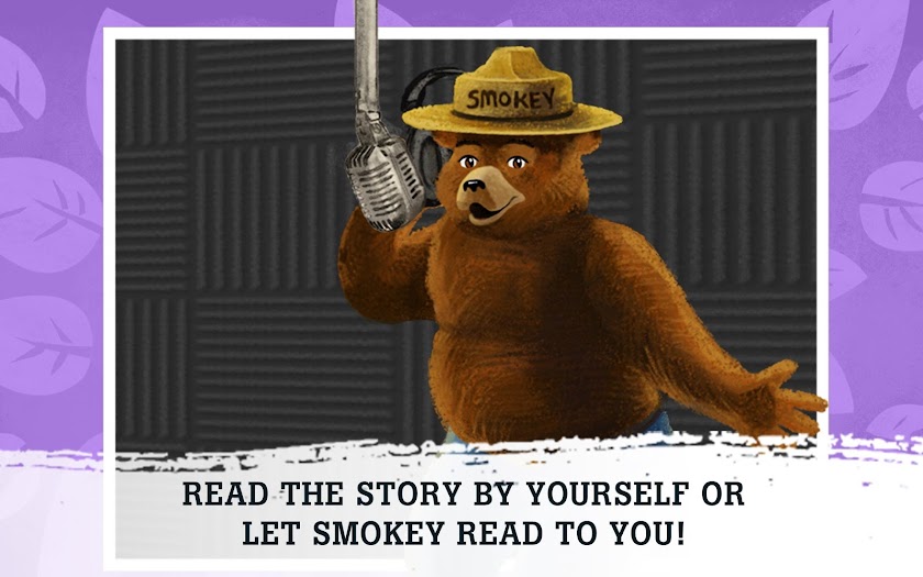 Smokey Bear-Campfire Kids Book Screen 2