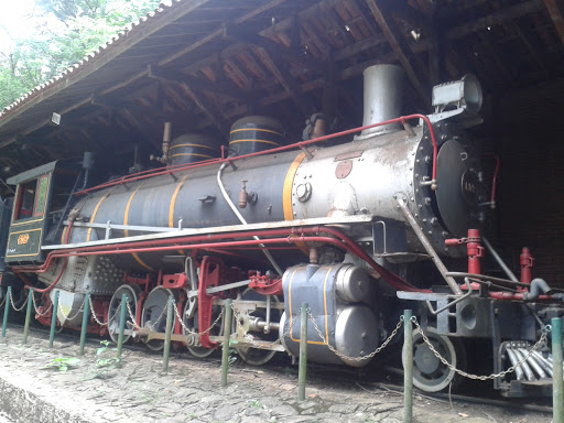 Primeira Locomotiva de Maringá