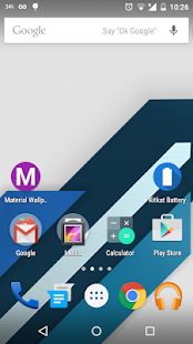Moto G - Material Wallpapers Screenshots 6