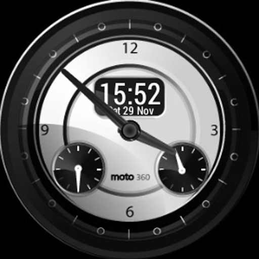 Bianco Watch Face for Wear