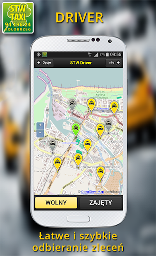 【免費交通運輸App】STW TAXI Driver-APP點子