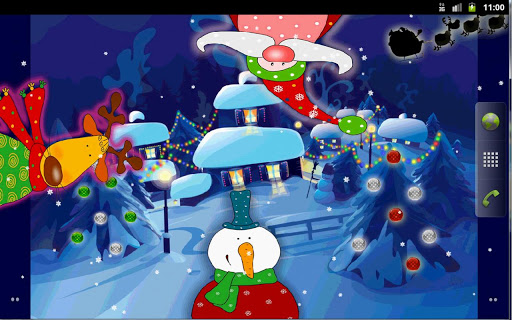 Sweet Christmas Live Wallpaper