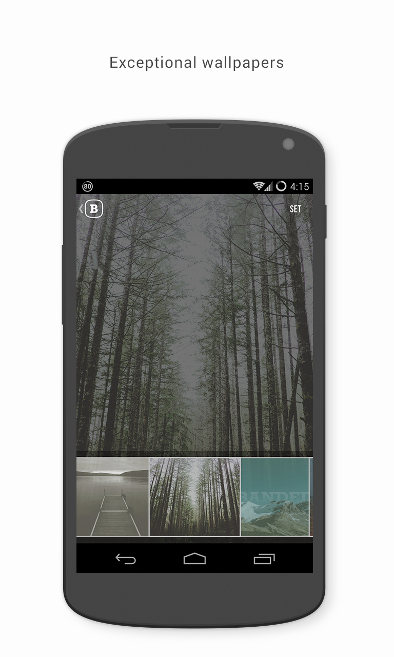 Banded Icon Pack Screen 3