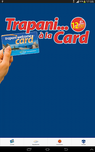 Trapani Welcome Card