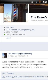 Razors Edge Barbershop Screenshots 2