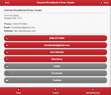 Indian Restaurant Finder - USA Screenshots 6