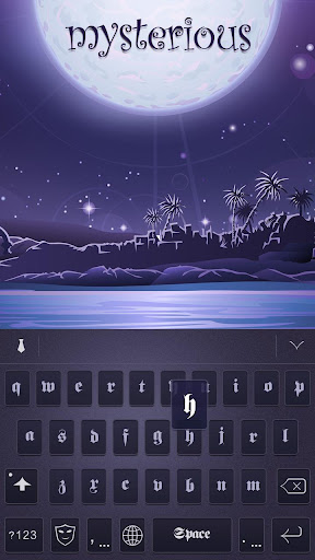 Mysterious Theme for Keyboard