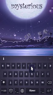 Free Mysterious Theme for Keyboard APK for Android