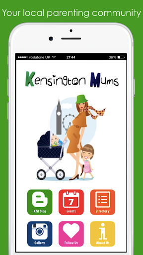 【免費生活App】Kensington Mums-APP點子