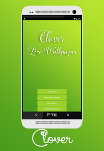 Free Lucky Clover Live Wallpaper APK for PC