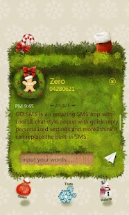 How to mod GO SMS Pro ZxMas Popup theme 2.0 unlimited apk for pc