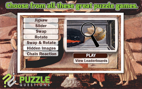 Lastest Free Paolo Uccello Puzzles APK for Android